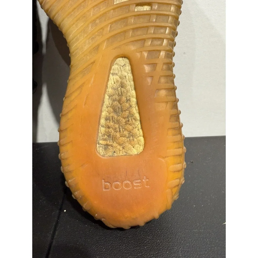 Adidas Yeezy Boost 350 V2 Low Carbon‎ Size 8.5 FZ5000 Black Grey Kanye West Men